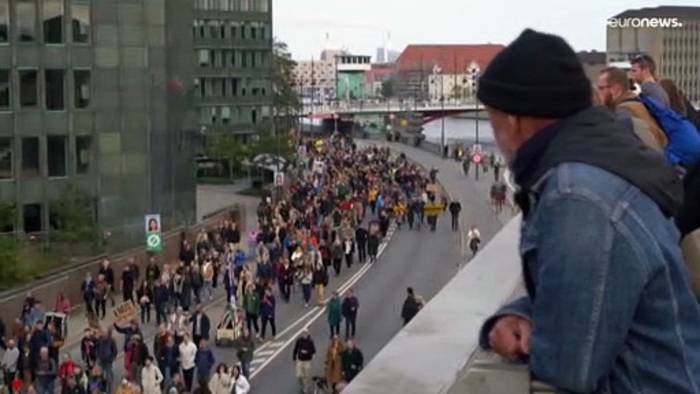 News video: Vor den Wahlen in Dänemark: Große Klima-Demo in Kopenhagen