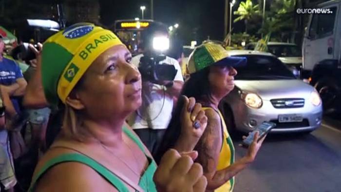 News video: Bolsonaro-Anhänger akzeptieren - und setzen aufs nächste Mal