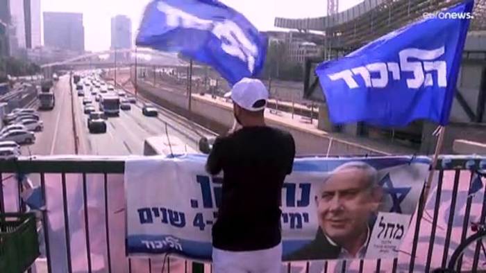 Video: Israel: Netanjahus Schicksalswahl