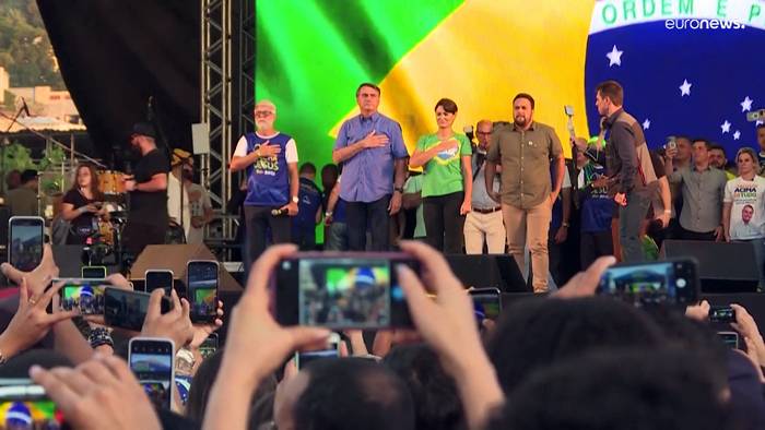 Video: Unsicherheit nach der Wahl: Was macht Bolsonaro?