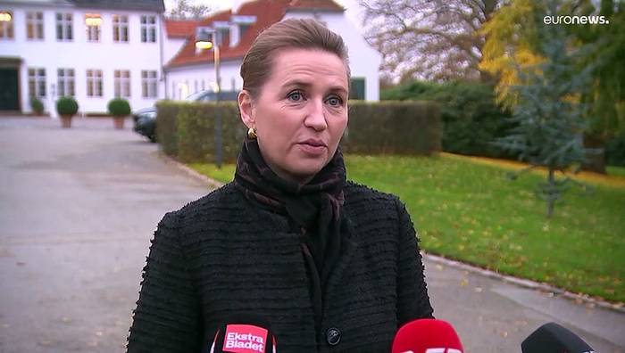 Video: „Untersucherin“ im Auftrag der Königin: Frederiksen schmiedet neue dänische Regierung