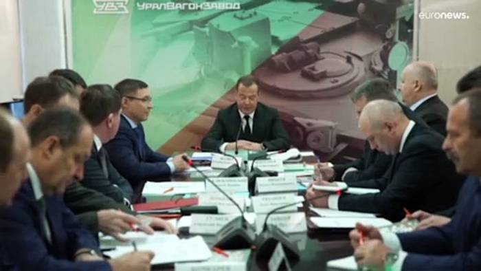News video: Russlands Medwedew wettert gegen 