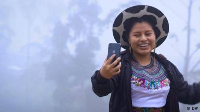 Video: Social-Media-Star aus den Anden: Nancy Risol