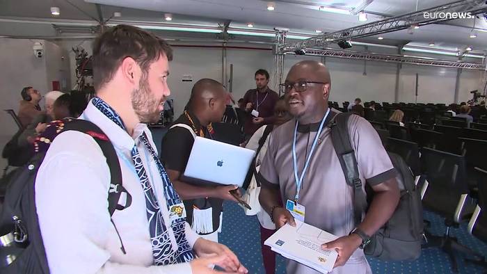 News video: COP27: Afrika fordert Investitionen für Klima-Anpassungen