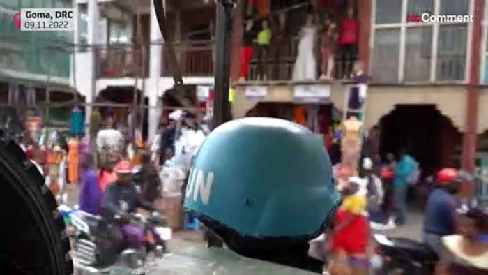 Video: Goma fürchtet Einmarsch der M23-Rebellen