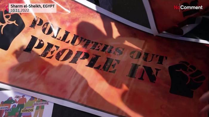 News video: Klimakonferenz: Protest für politische Gefangene und Menschenrechte