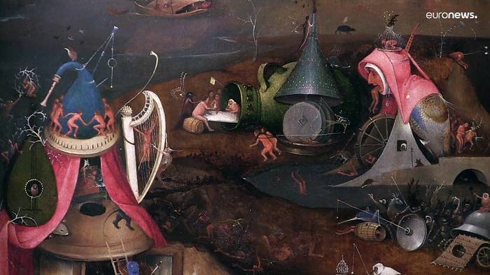 Video: Meisterwerke von Hieronymus Bosch in Mailand zu bestaunen