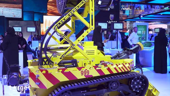 Video: Dubais Robotik-Initiative kurbelt die Wirtschaft an