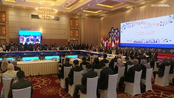 News video: Asean-Treffen und G20-Gipfel: Biden umgarnt Südostasien, Druck auf Russland und China soll steigen