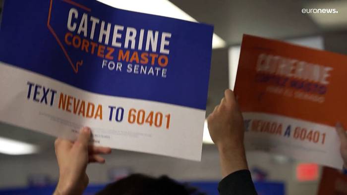 News video: Nevada: Demokratin Masto kann Senatorin bleiben