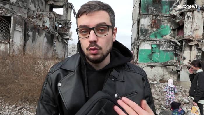 Video: Banksy in der Ukraine: Symbole des Widerstands und der Hoffnung