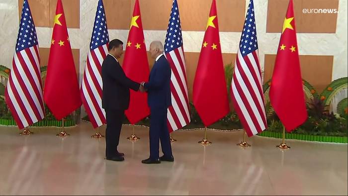 Video: Vor G20-Gipfel: Xi und Biden glätten Wogen