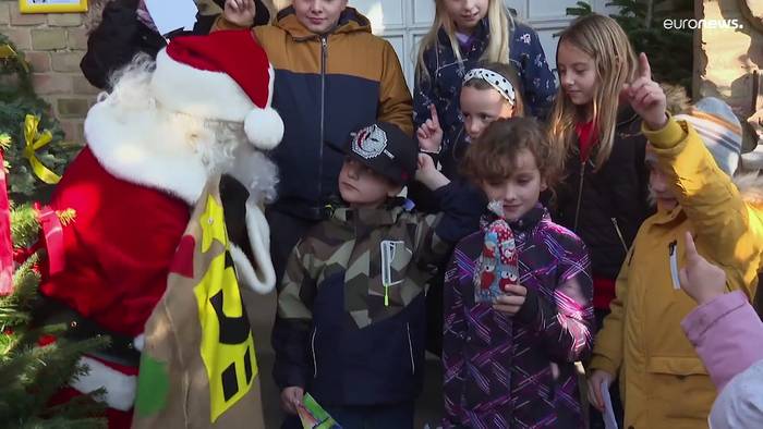 Video: Himmelpfort: Das Weihnachtspostamt empfängt wieder Wunschzettel