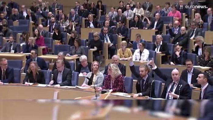 News video: Wohl auch im Sinne Erdogans: schwedisches Parlament ändert Verfassung