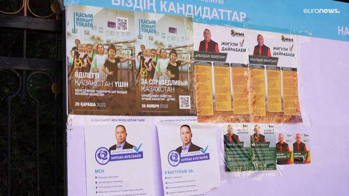 Video: Wahl in Kasachstan: Formsache für Tokajew?