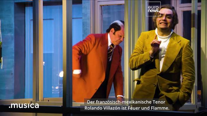 News video: Feuer und Flamme: Wie bereitet sich Tenor Rolando Villazón auf sein Wagner-Debüt im 