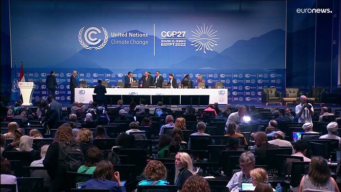 Video: COP27 in Scharm el Scheich: Weltklimakonferenz um einen Tag verlängert