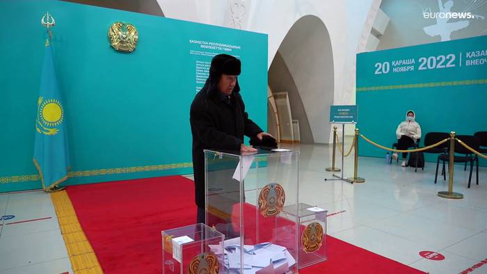 News video: Präsidentenwahl in Kasachstan: Tokajew sicher im Sattel?