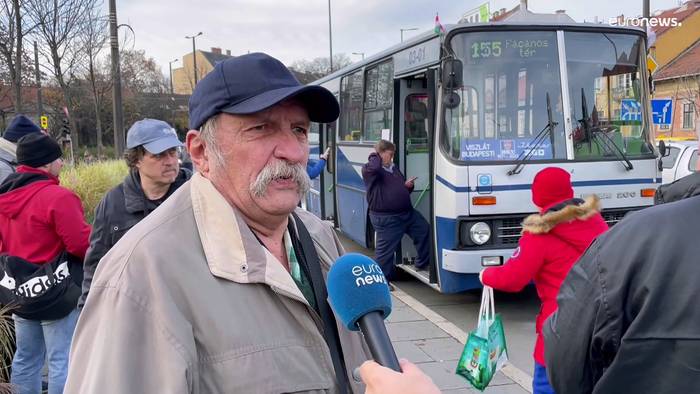 News video: Symbol aus Ungarn: Ikarus-Busse drehen letze Runde