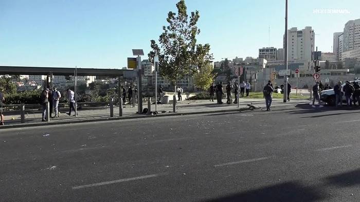 Video: Explosionen in Jerusalem: Ein Toter und viele Verletzte