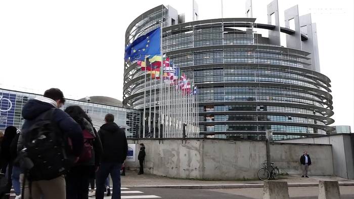 News video: Hackerangriff auf Website des EU-Parlaments nach Russland-Resolution