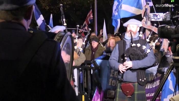 News video: Schottland will weg von London: De-facto-Referendum geplant