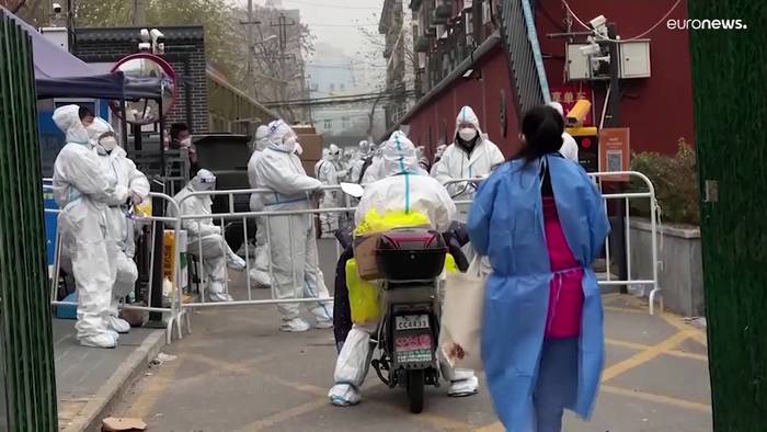 Video: Coronavirus: Chinas Millionenstädte befinden sich wieder im Lockdown