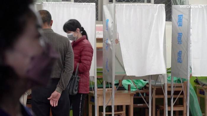 Video: Kommunalwahlen in Taiwan