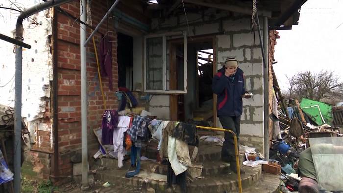 News video: Selenskyj schwört Ukraine auf harten Winter ein, Stromversorgung zu 80 Prozent repariert