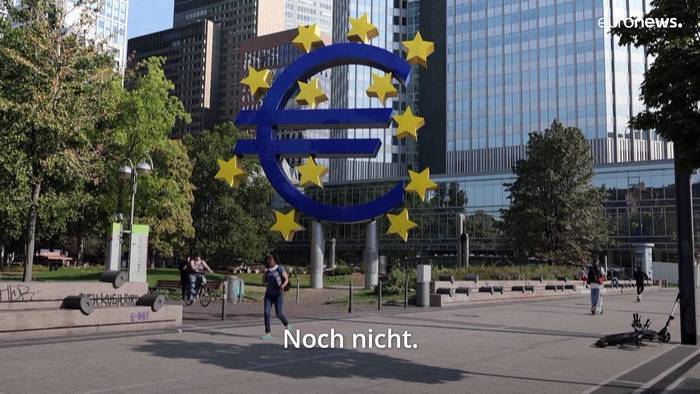 Video: Alle in Europa befürchten eine Rezession - aber kommt sie auch?