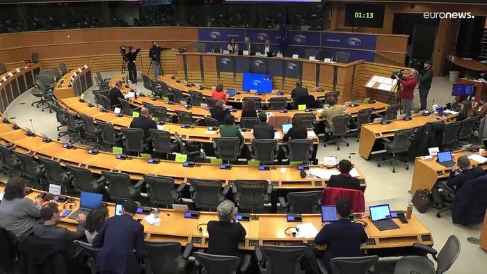 News video: Pegasus-Anhörung im EU-Parlament: viele Fragen, keine Antworten