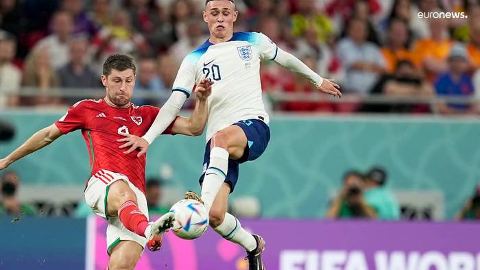 News video: USA spielen 1 : 0 gegen Iran und sind weiter - England schlägt Wales