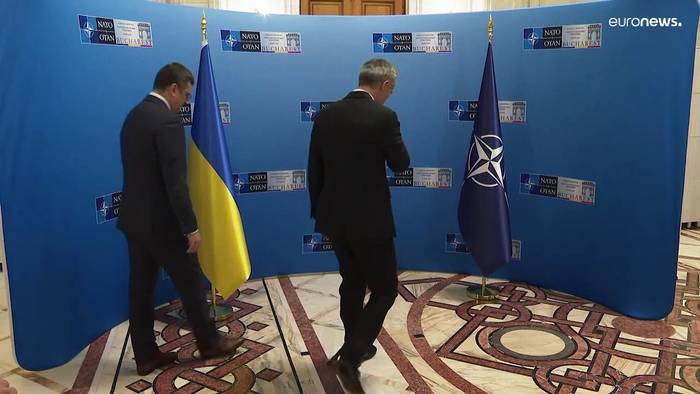 Video: Nato-Treffen in Bukarest zur Ukraine - ganz anders als 2008