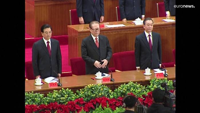 Video: China: Früherer Staats- und Parteichef Jiang Zemin gestorben