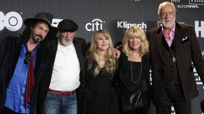 News video: Fleetwood Mac trauert um Sängerin und Songschreiberin Christine McVie