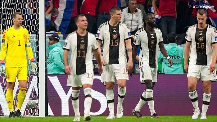 Video: Trotz 4:2 gegen Costa Rica: Deutschland fliegt bei der WM raus