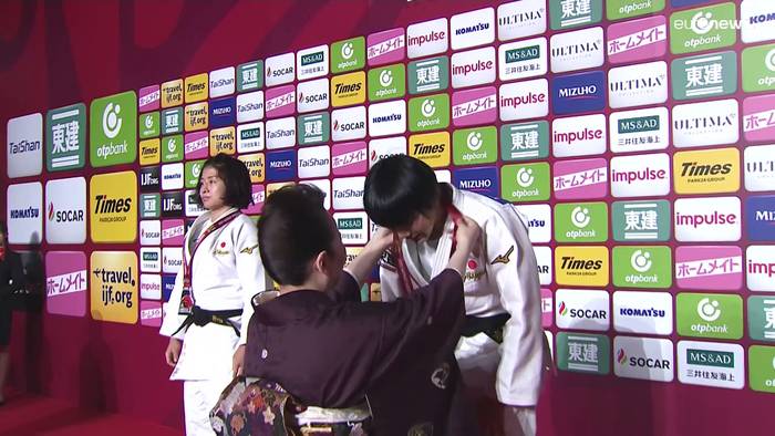 Video: Judo-Grand-Slam: Japan in Tokio unschlagbar
