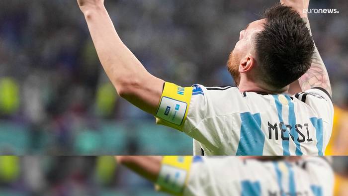 Video: WM 2022: Argentinien im Viertelfinale, Messi trifft gegen Australien