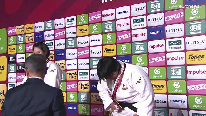 Video: Judo-Grand-Slam in Tokio: Zwölf Goldmedaillen für Japan
