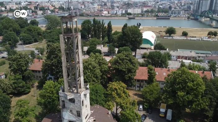 Video: Belgrad: Gedenkstätte im vergessenen KZ