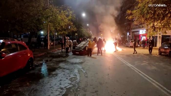 Video: Polizist schießt 16-Jährigem Roma in den Kopf - Proteste in Thessaloniki und Athen