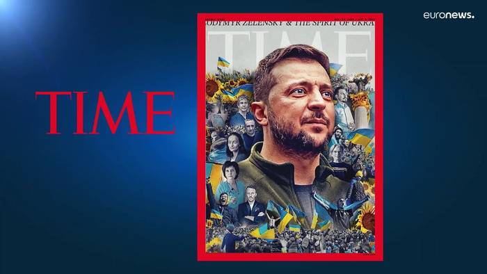 Video: Time-Magazin: Wolodymyr Selenskyj ist Person des Jahres 2022