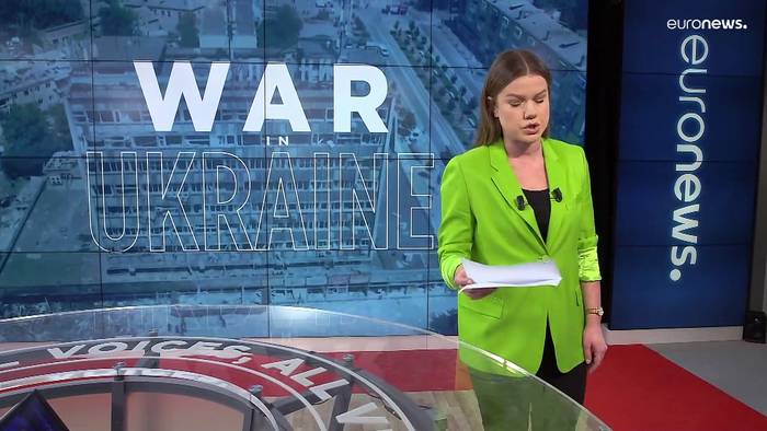 Video: Mehr Waffen und Munition nach Saporischschja verlegt