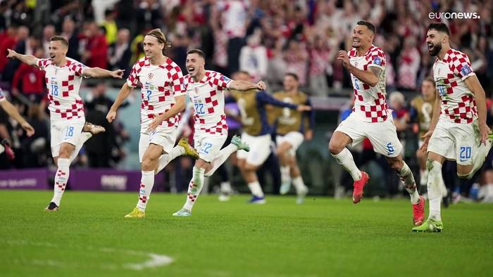 Video: Fußball-WM in Katar: Kroatien schlägt Brasilien im Elfmeterschießen mit 4:2