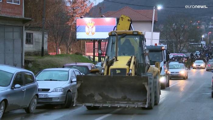 Video: Brennpunkt Nord-Kosovo: Vucic will 1 000 Sicherheitskräfte entsenden