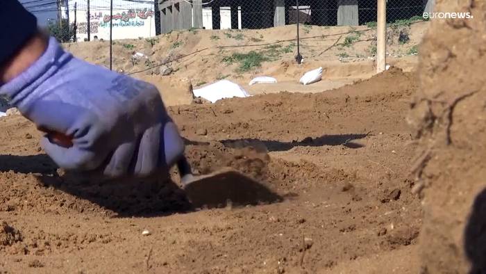 Video: Gaza: Gräber aus der Römerzeit entdeckt