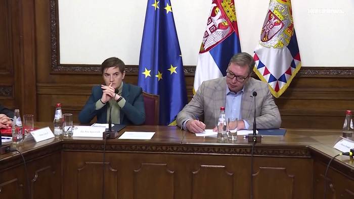 Video: Serbien: Präsident Vucic 