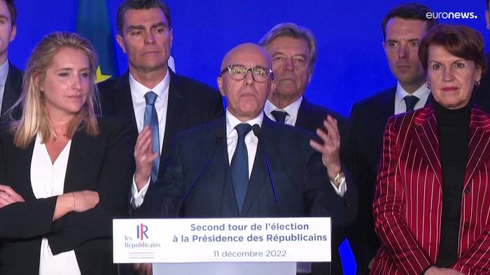 News video: Frankreich: Éric Ciotti zum neuen Parteichef der Republikaner gewählt