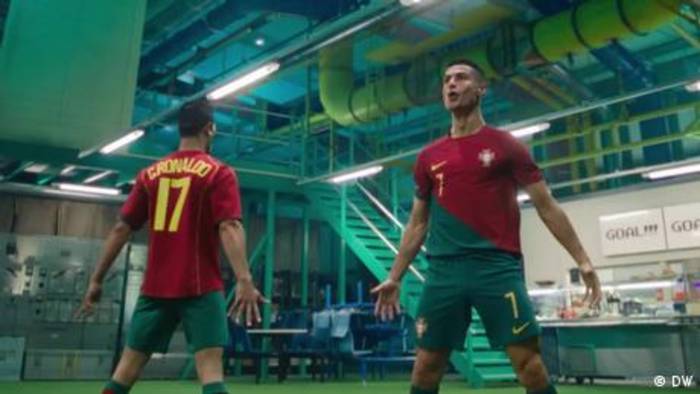 News video: Wie Werbespots WM-Gastgeber Katar ausblenden