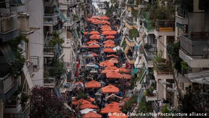 Video: Athen und die Armut - Gentrifizierung und Suppenküchen